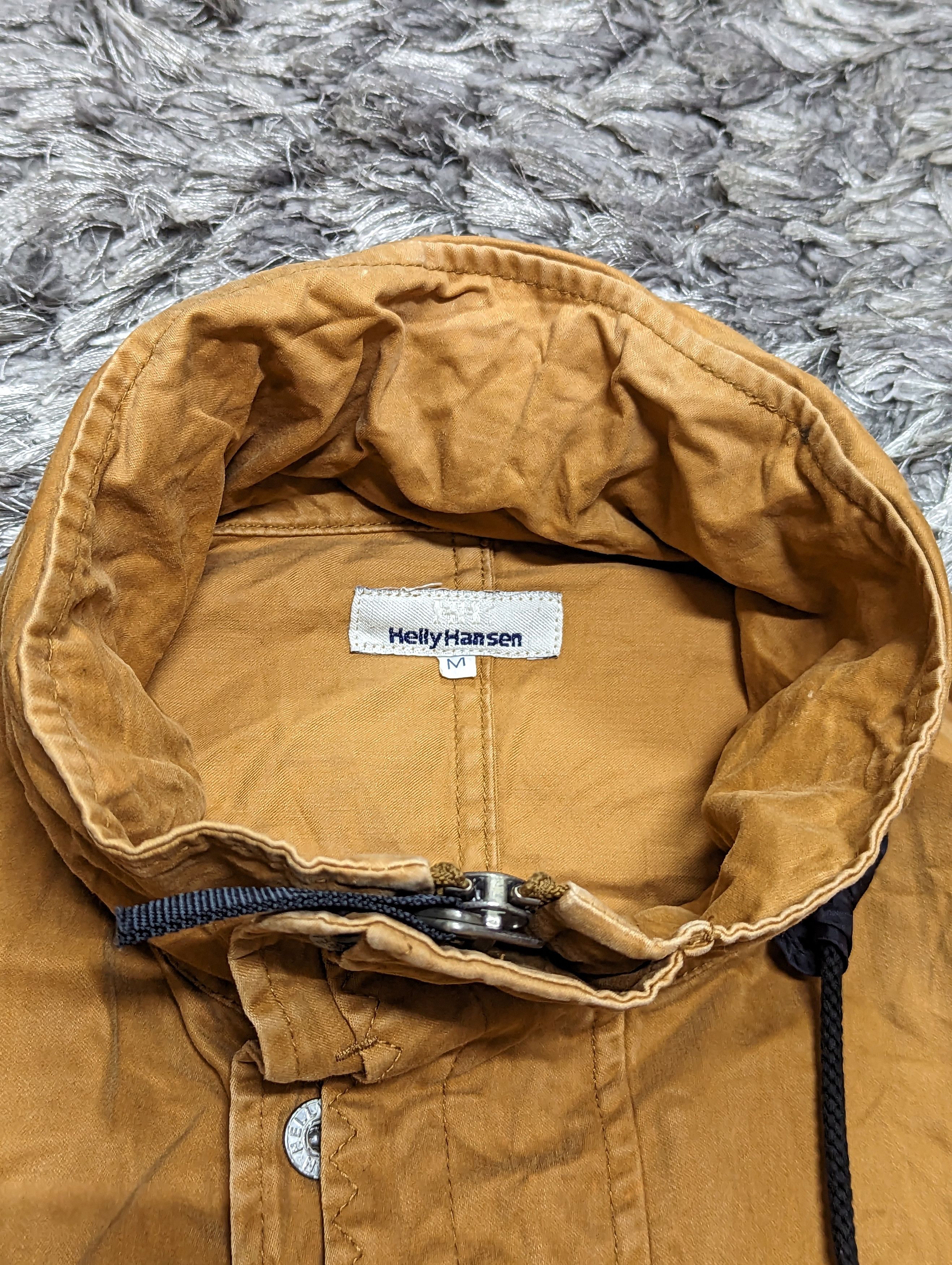 Helly Hansen Vintage Helly Hansen Parka Jacket Sailing Gear Coat Size US M / EU 48-50 / 2 - 9 Thumbnail
