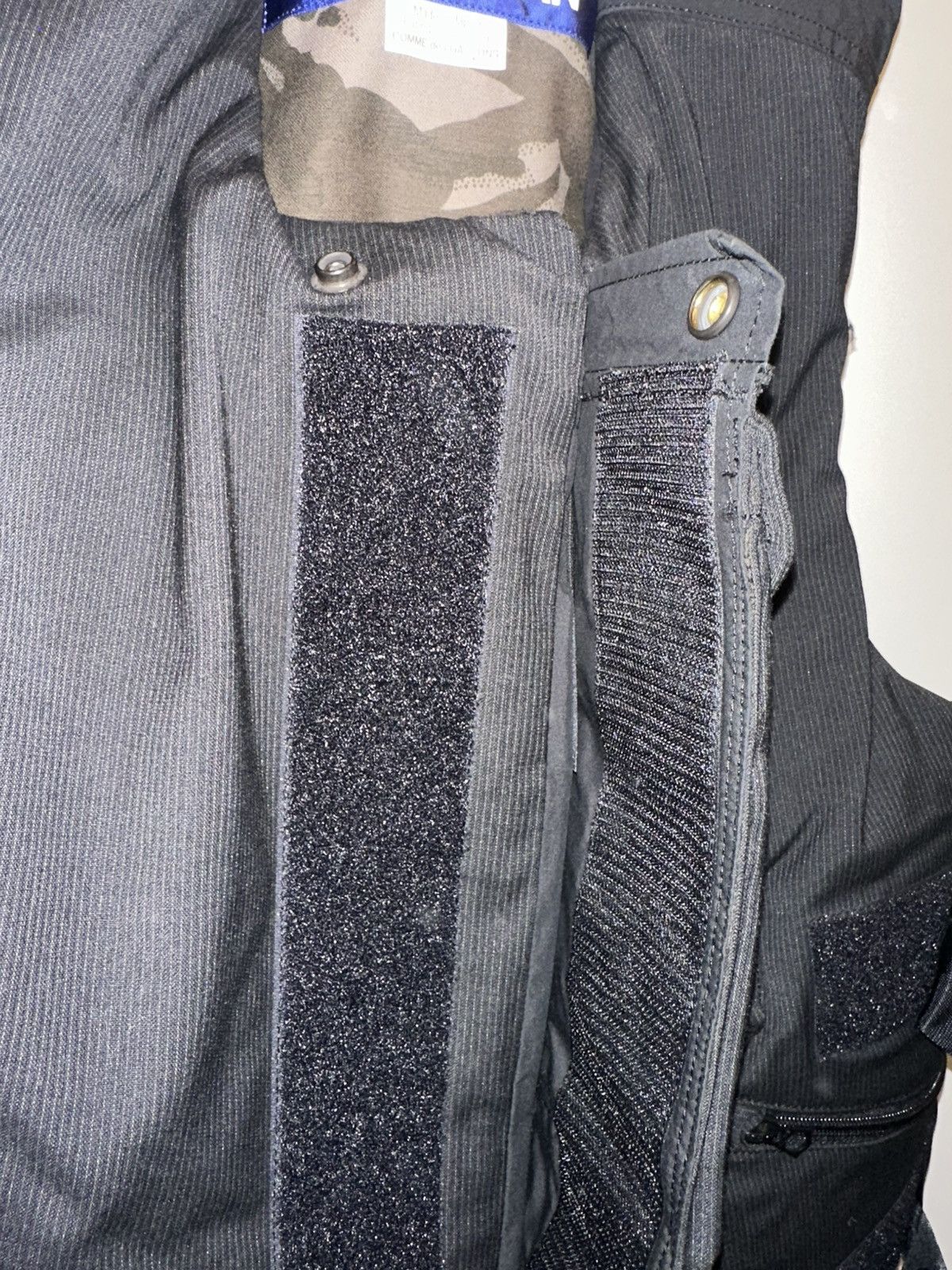 Comme des Garcons Junya Watanabe x CDG Tactical 3-in-1 Vest Size US M / EU 48-50 / 2 - 19 Thumbnail