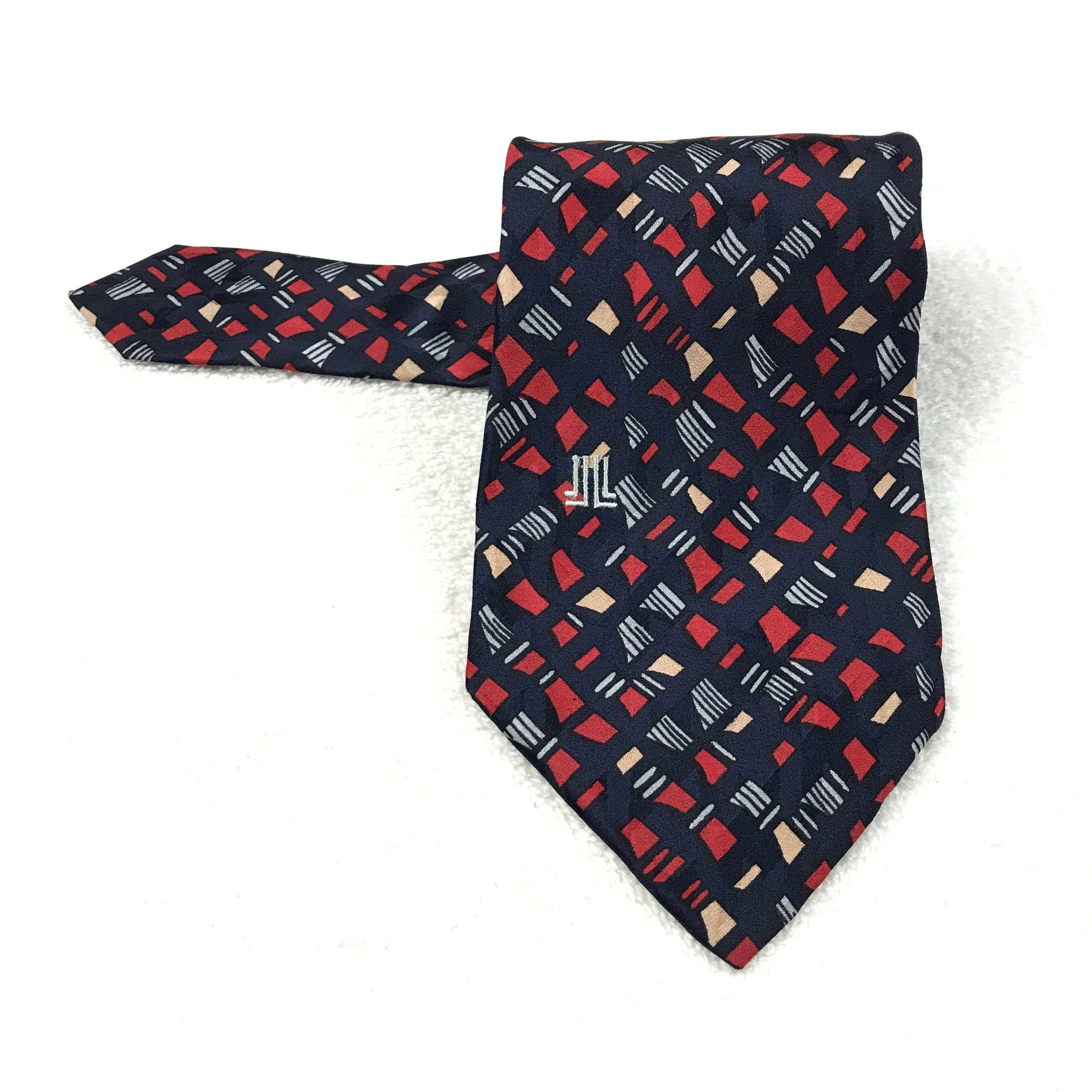 Designer × Lanvin × Vintage Vintage Lanvin Silk Necktie Size ONE SIZE - 1 Thumbnail