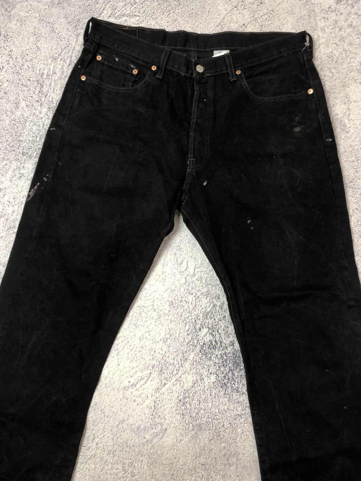 Levi's × Vintage Men’s casual pants Levi’s 501 vintage Size US 38 / EU 54 - 2 Thumbnail