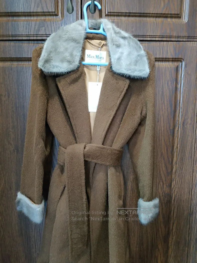 Max Mara Max Mara Coat Size S / US 4 / IT 40 - 1 Thumbnail