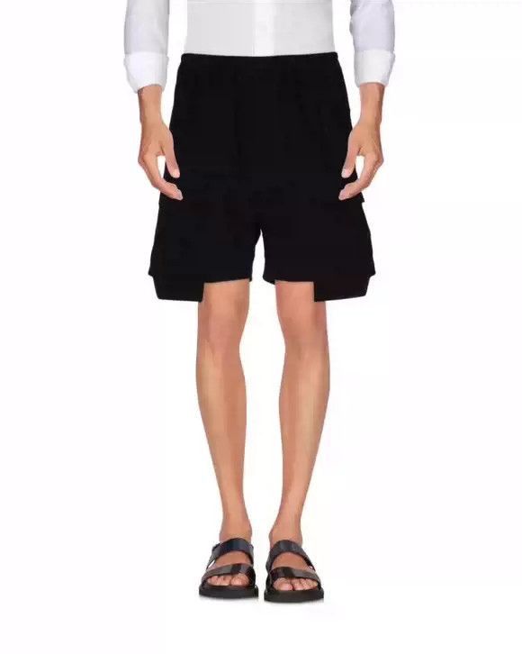 Rick Owens Rick Owens Rick Owens Ro catwalk cannonball pocket shorts- Size US 34 / EU 50 - 4 Thumbnail