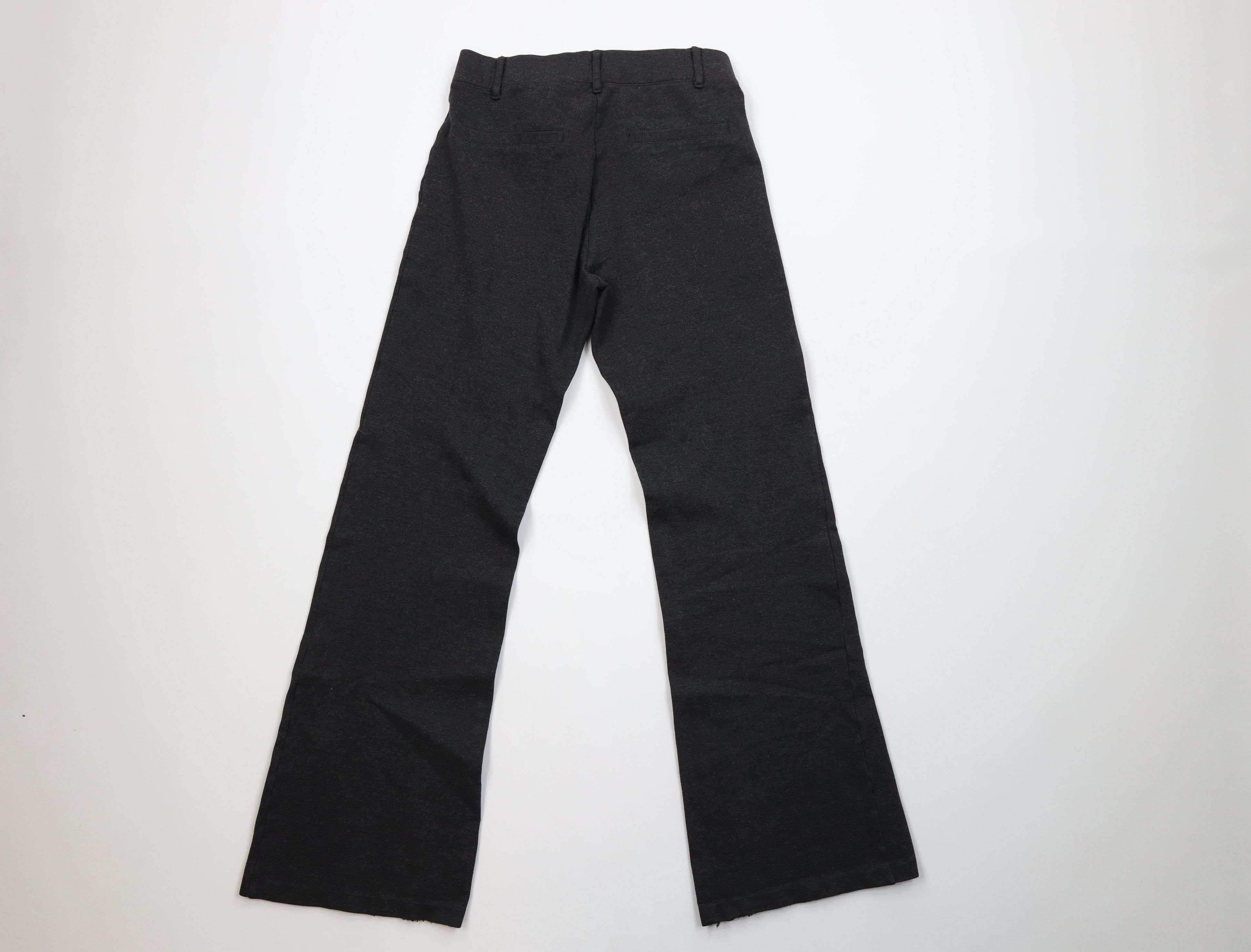 Betabrand Betabrand Classic Dress Pant Yoga Pants Charcoal Gray Size 26" / US 2 / IT 38 - 7 Thumbnail