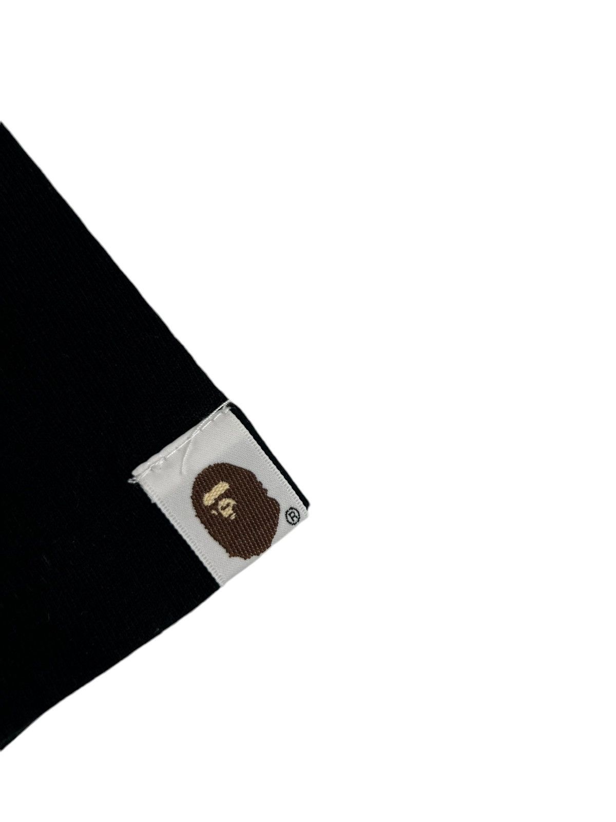 Bape Bape Head Logo Print TShirt Grailed