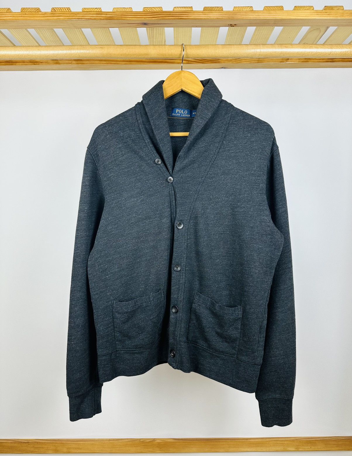 Polo Ralph Lauren × Vintage Vintage Polo Ralph Lauren Cardigan Sweater Size M Size US M / EU 48-50 / 2 - 1 Thumbnail