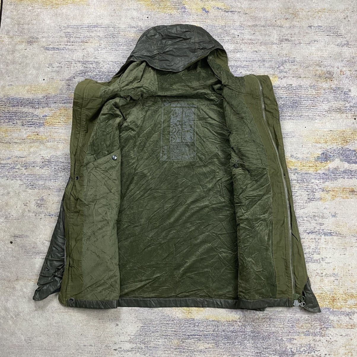 Maharishi Maharishi coated jacket Size US L / EU 52-54 / 3 - 10 Thumbnail