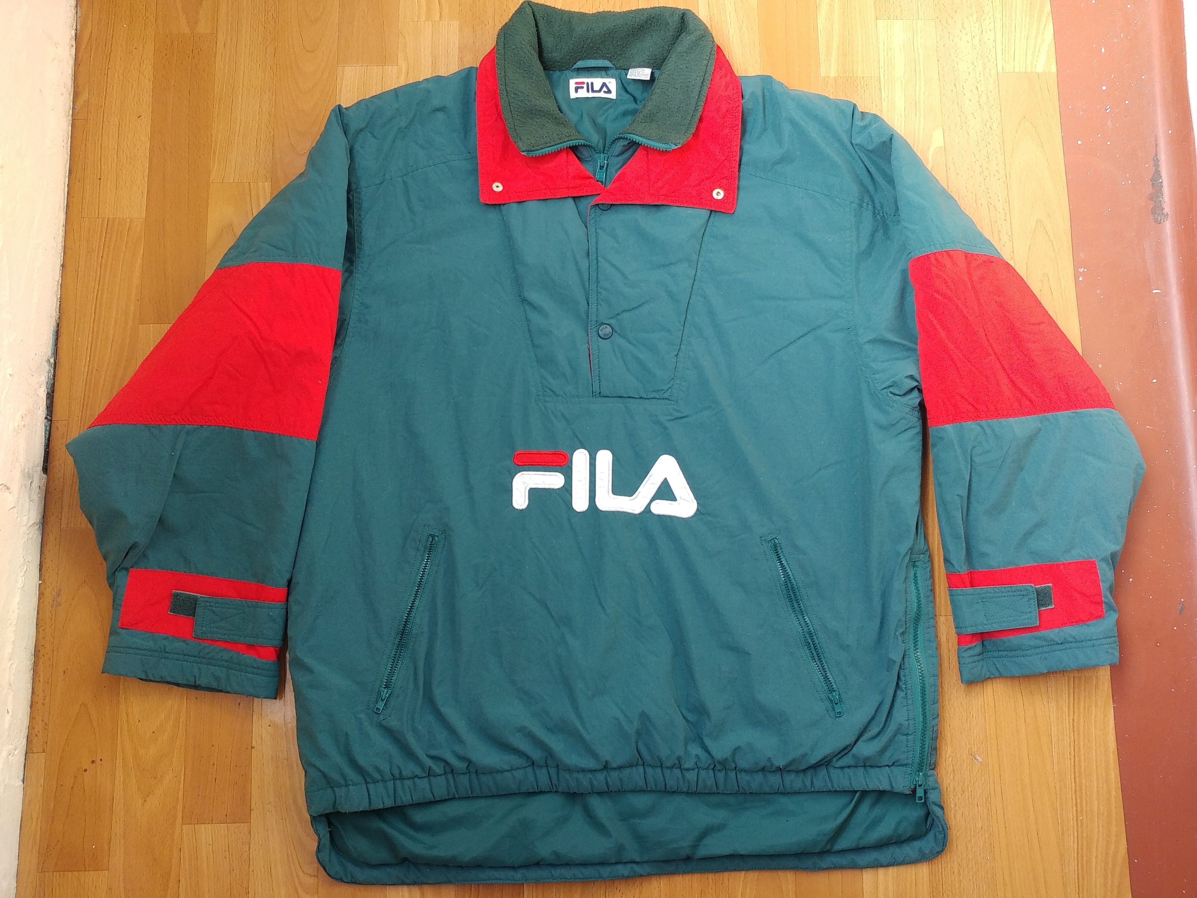 Fila FILA jacket, vintage, 90s hip hop windbreaker skater Y2K L Size US L / EU 52-54 / 3 - 18 Thumbnail