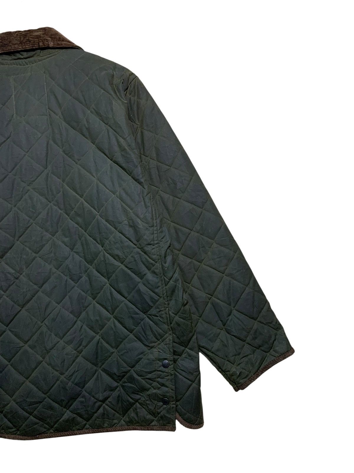 Barbour 🔥OXFORD BLUE WAXED QUILTED JACKETS ENGLAND Size US M / EU 48-50 / 2 - 11 Thumbnail