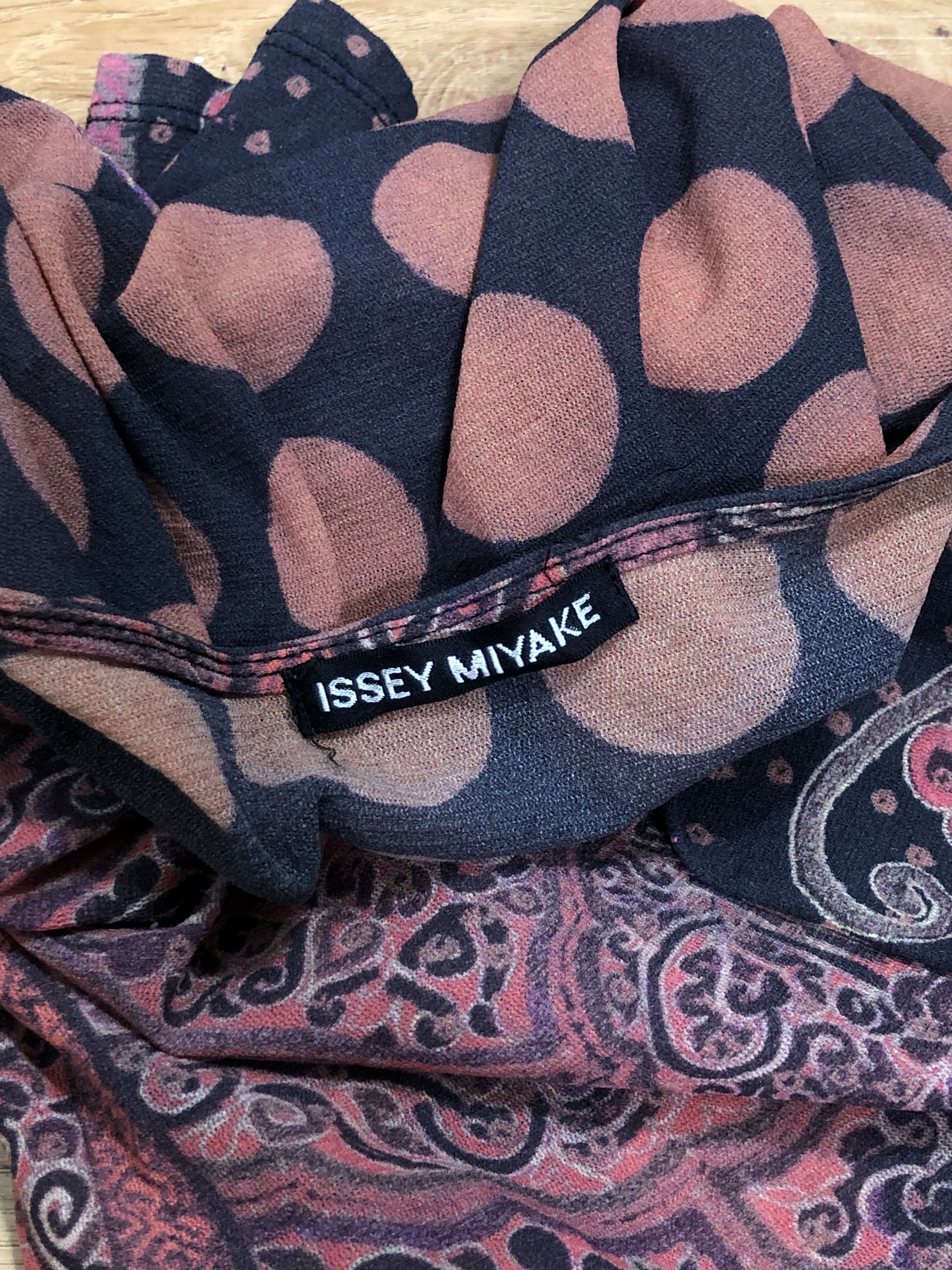 Issey Miyake RAREST🔥SS01 “BIRTH OF RED EYES TRIBE” RUNWAY COLLECTION Size XS / US 0-2 / IT 36-38 - 11 Thumbnail