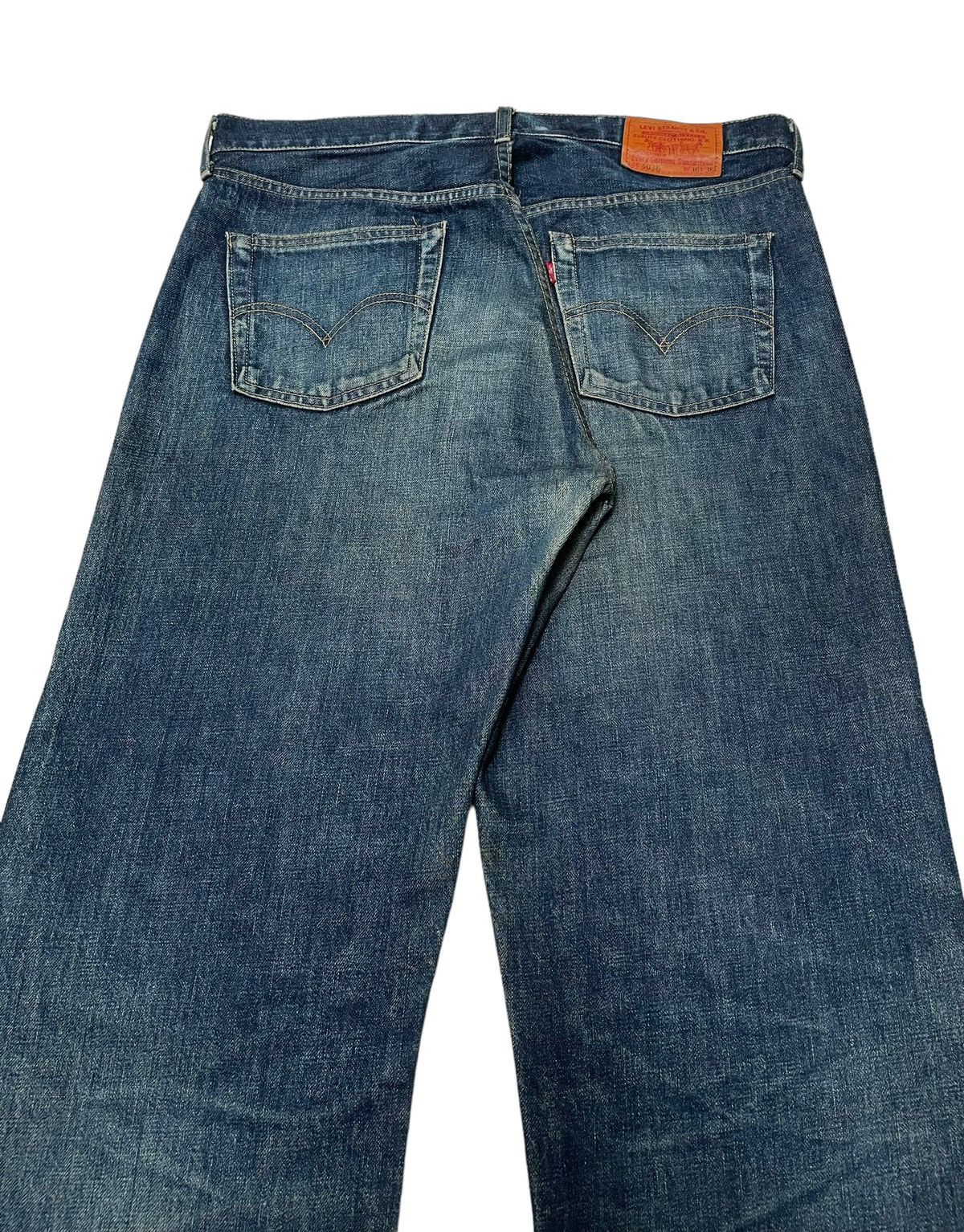 Levi's Vintage Clothing × Vintage Vintage Brand Levi’s 503 Patchwork Jeans 1990s Size US 34 / EU 50 - 6 Thumbnail