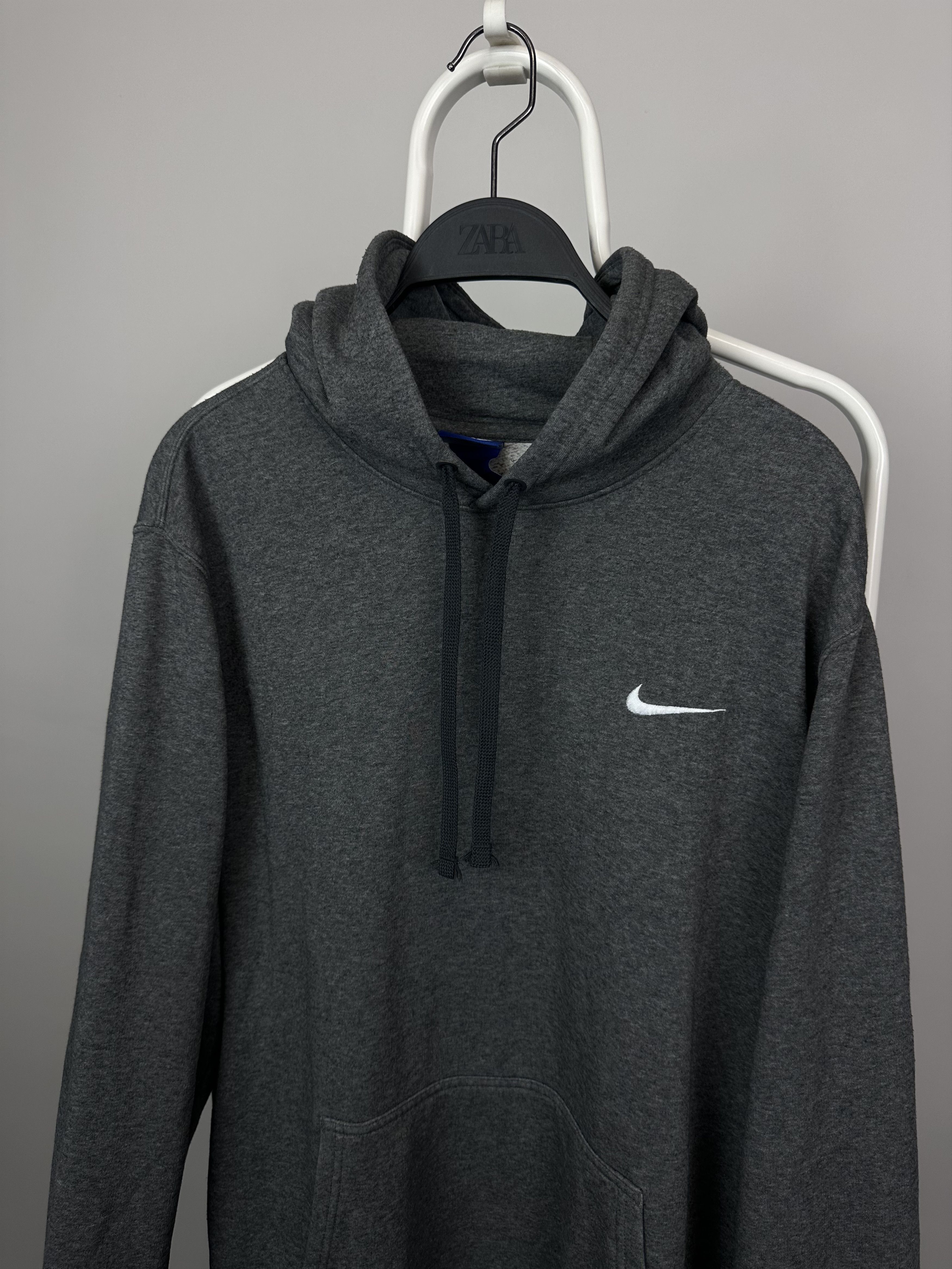 Nike Nike hoodie men gray blue label L cotton Size US L / EU 52-54 / 3 - 1 Thumbnail