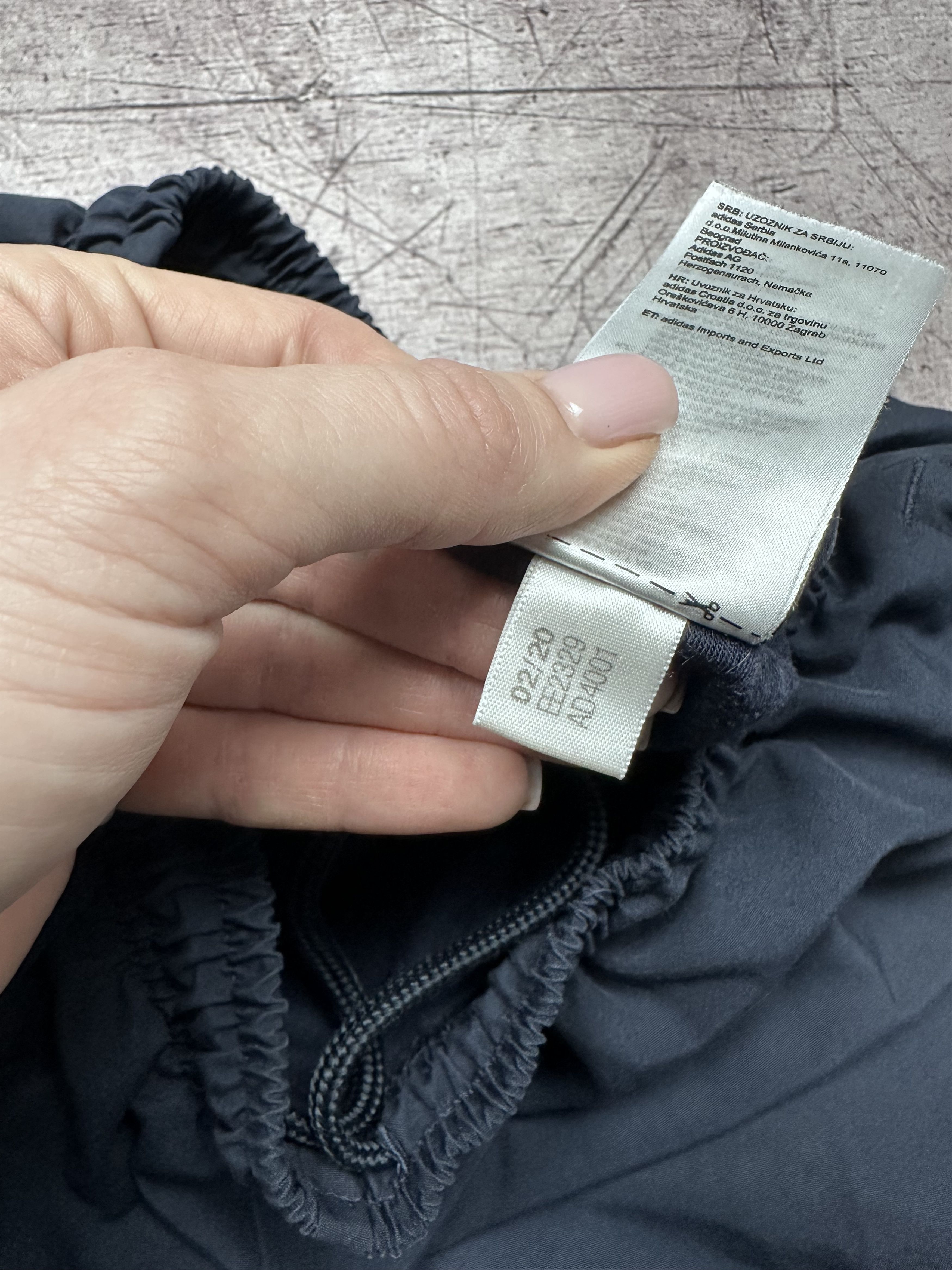 Adidas × Vintage Adidas Vintage nylon baggy parachute pants Size US 32 / EU 48 - 9 Thumbnail