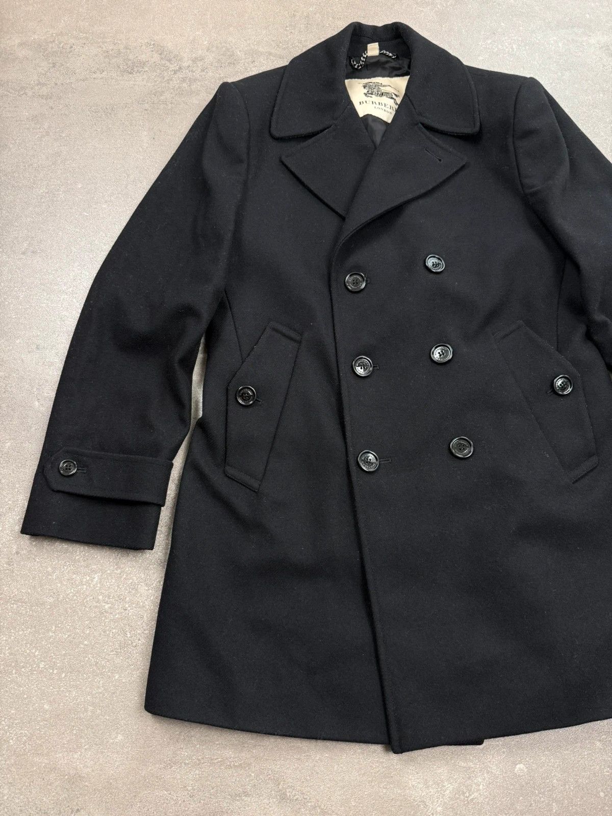 Burberry Burberry wool coat Men luxury old money street wear Size US L / EU 52-54 / 3 - 3 Thumbnail