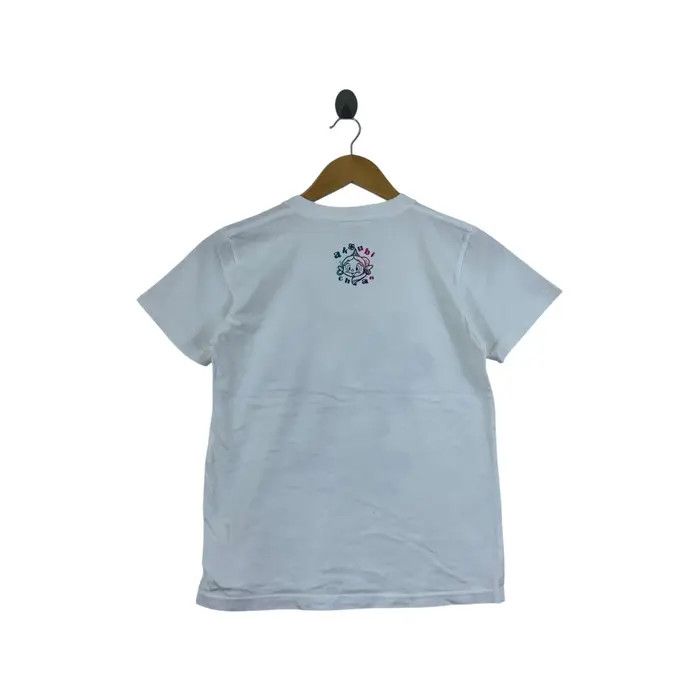 Vintage ANIME AKUBI CHAN Hakushon Daimaou Yobarete Tobidete T Shirt Size XS / US 0-2 / IT 36-38 - 4 Thumbnail