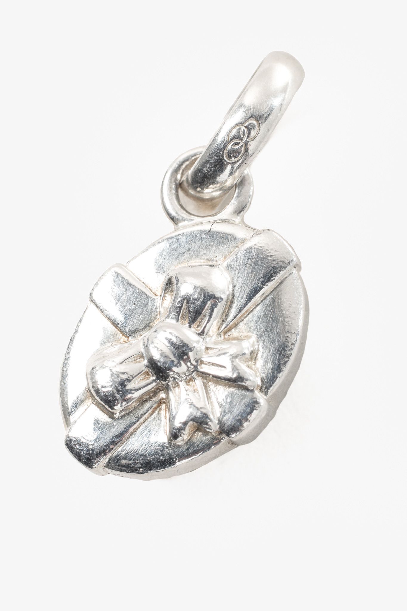 Links Of London Links of London Sterling Silver Rounded Gift Box Charm Size ONE SIZE - 1 Thumbnail