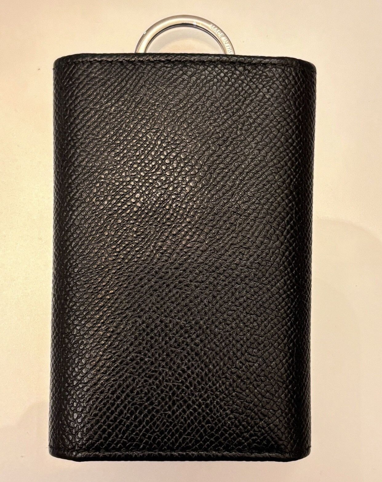 Bvlgari × Fragment Design Bvlgari x Fragment Design Leather Key Case 2412-Nextarrow Size ONE SIZE - 3 Thumbnail