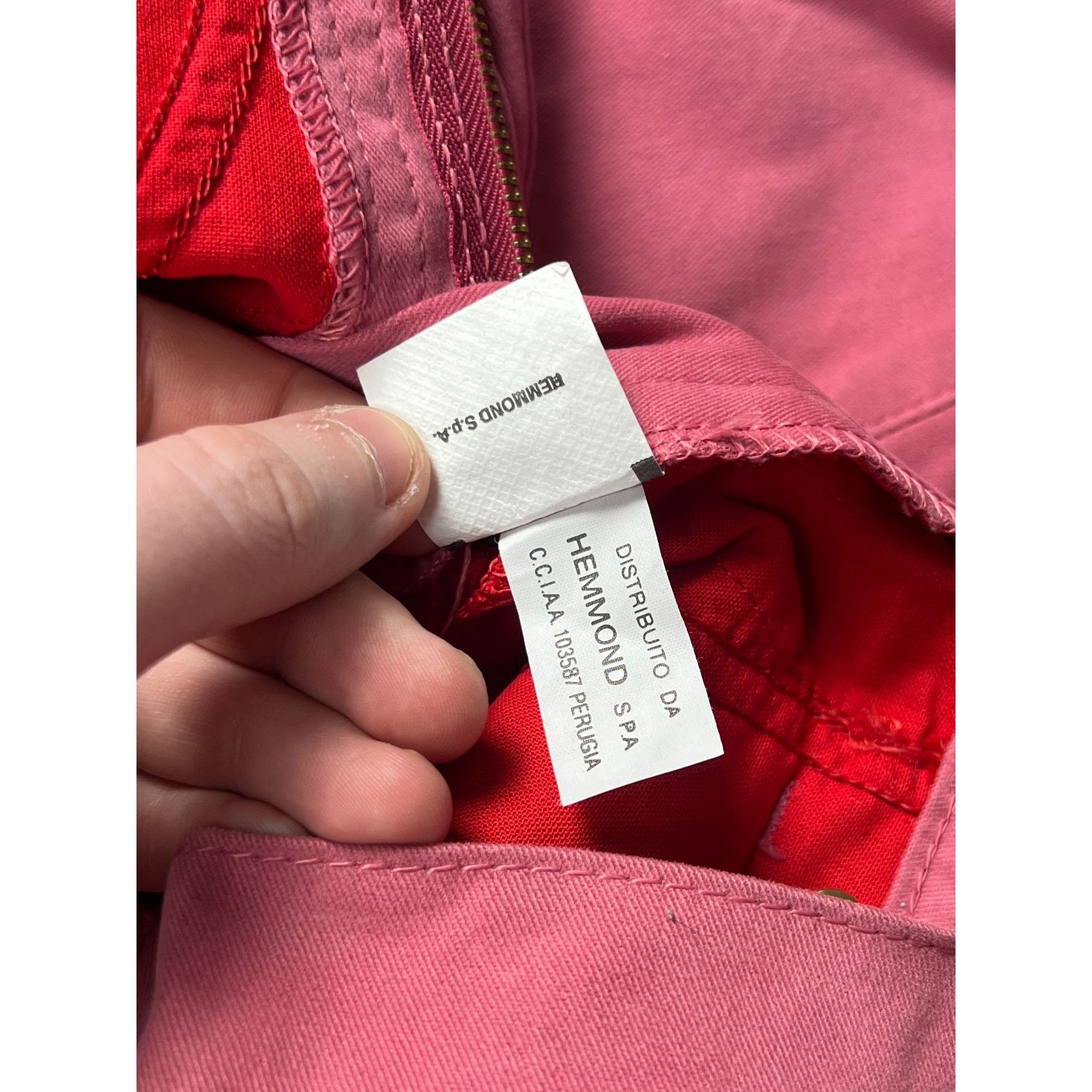 MCM MCM Pink Denim Pants Size 26 (Y0815) Size 26" / US 2 / IT 38 - 15 Thumbnail