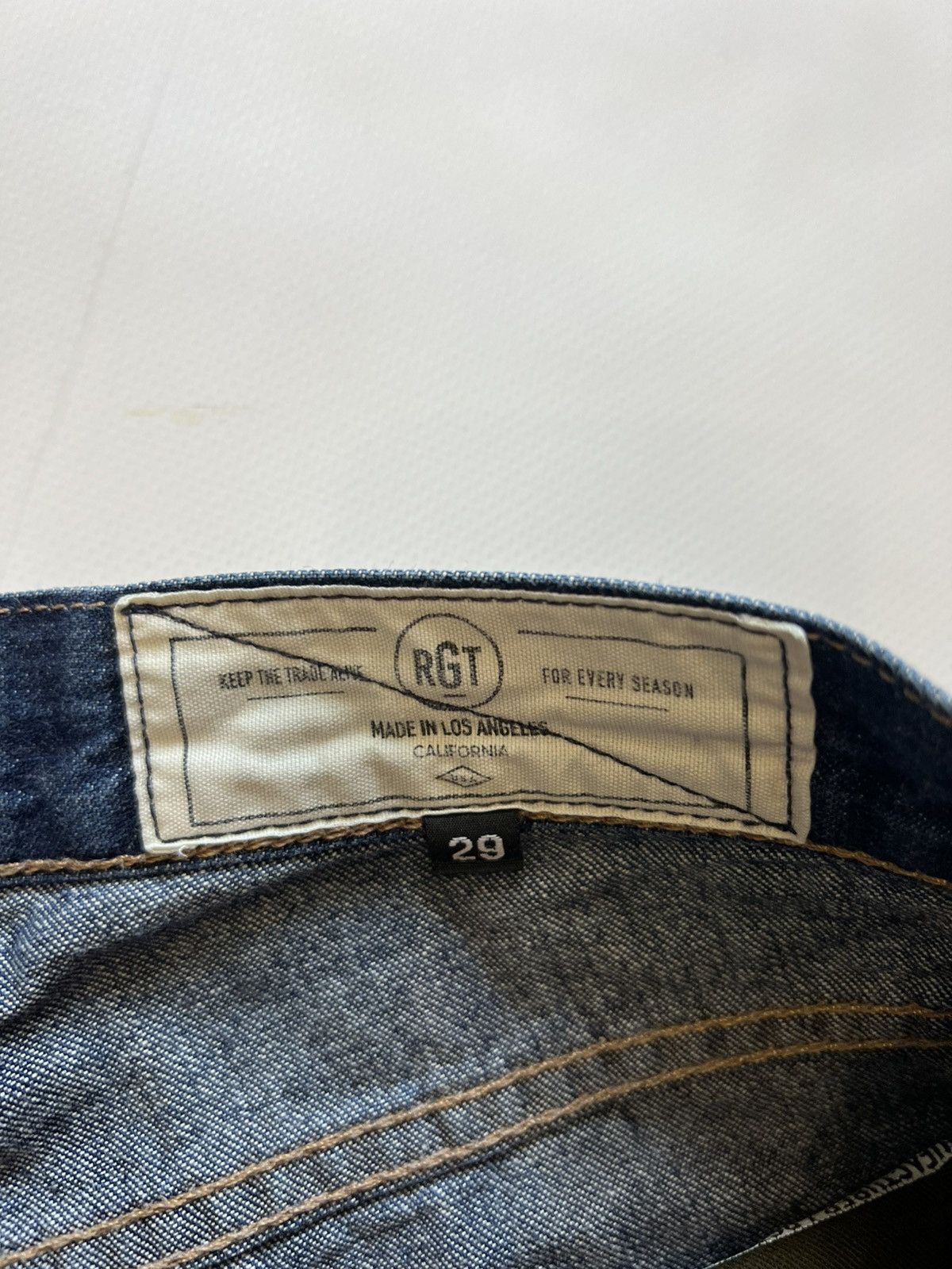 Vintage RGT Jeans Denim Pants Womens Size 29" - 7 Thumbnail