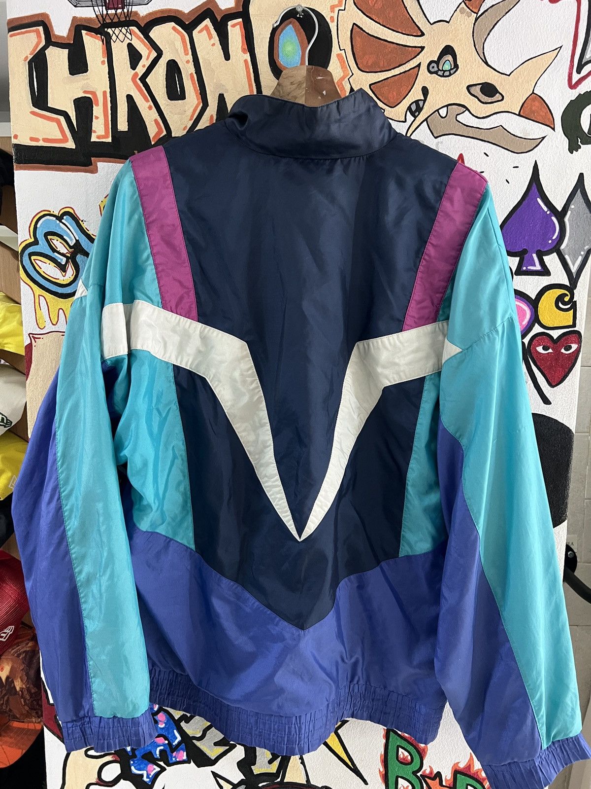 Adidas Adidas Vintage Zip Up Size US L / EU 52-54 / 3 - 7 Thumbnail
