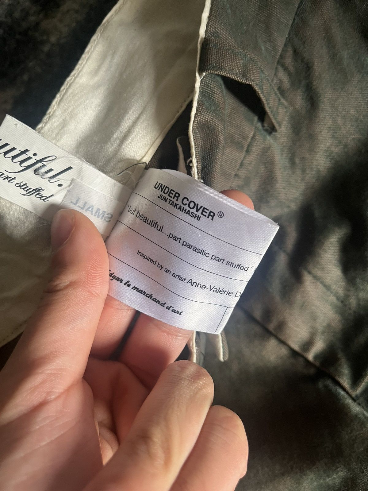 Undercover Undercover 2004/2005 autumn-winter Size US 26 / EU 42 - 6 Thumbnail