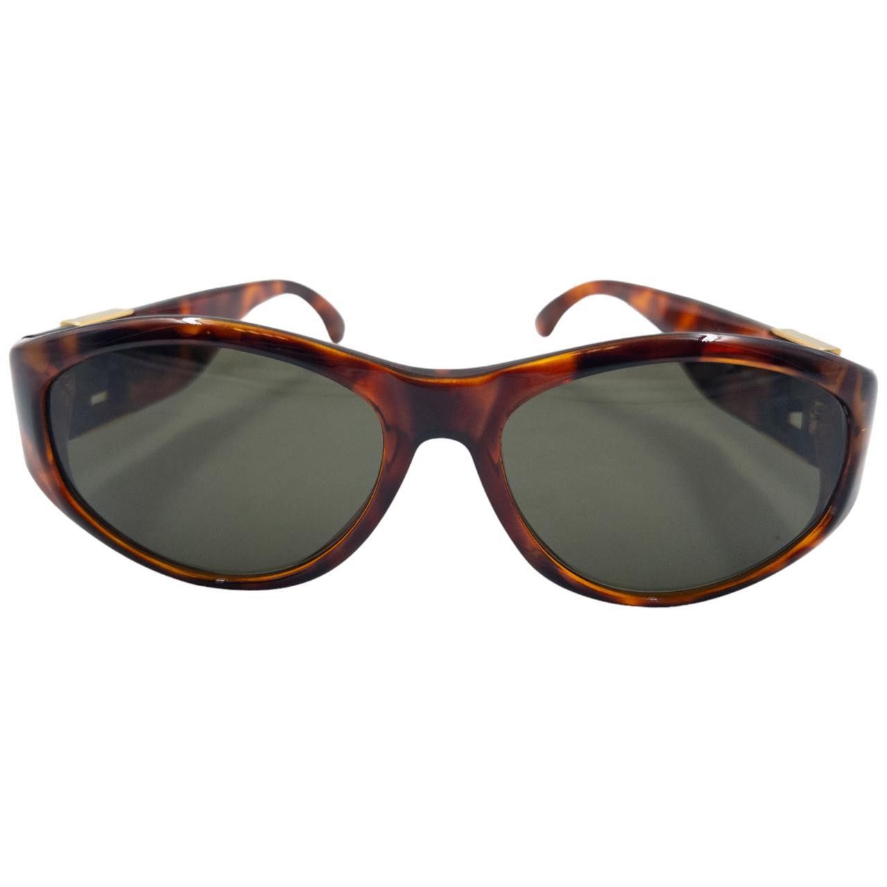 Fendi Vintage Fendi Tortoise Shell Sunglasses Size ONE SIZE - 2 Thumbnail