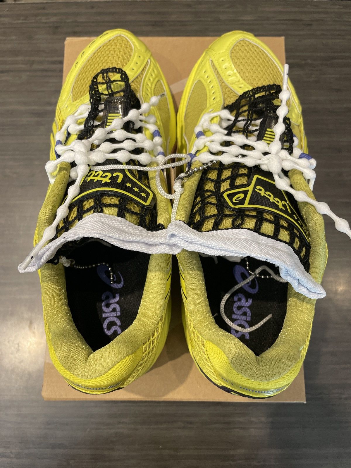 Asics Little Tokyo Table Tennis x Asics Gel Nimbus 10.1 Size US 8.5 / EU 41-42 - 3 Thumbnail