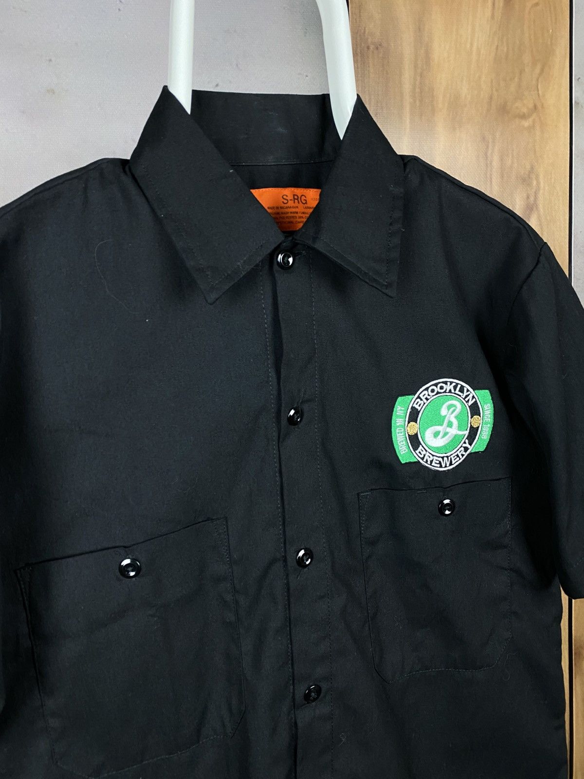 Dickies 🍺Vintage Shirt Short Sleeve Dickies Brooklyn Brewery Beer🍺 Size US M / EU 48-50 / 2 - 2 Thumbnail