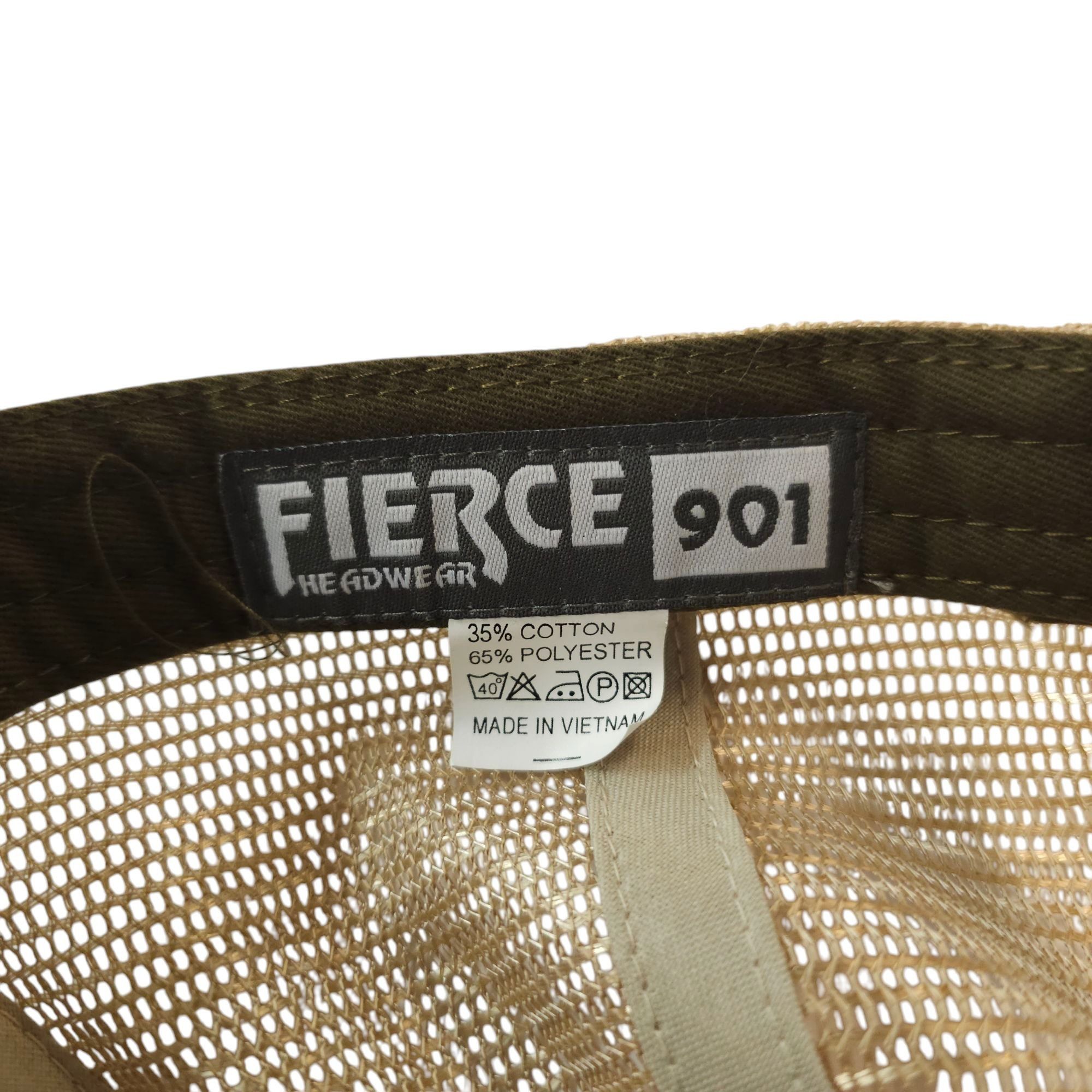 Other Fierce 901 Stag Buck Skullz Mesh Snapback Cap Trucker Hat Size ONE SIZE - 8 Thumbnail