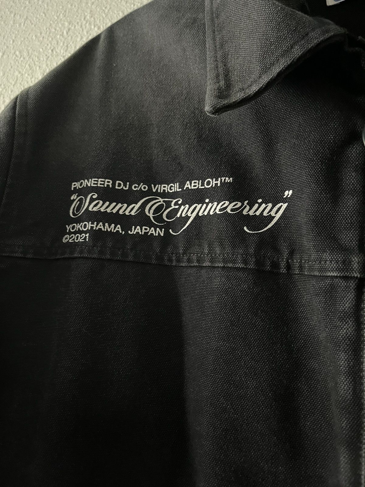 Off-White Off-White c/o Virgil Abloh 2021 technician jacket Size US XL / EU 56 / 4 - 5 Thumbnail