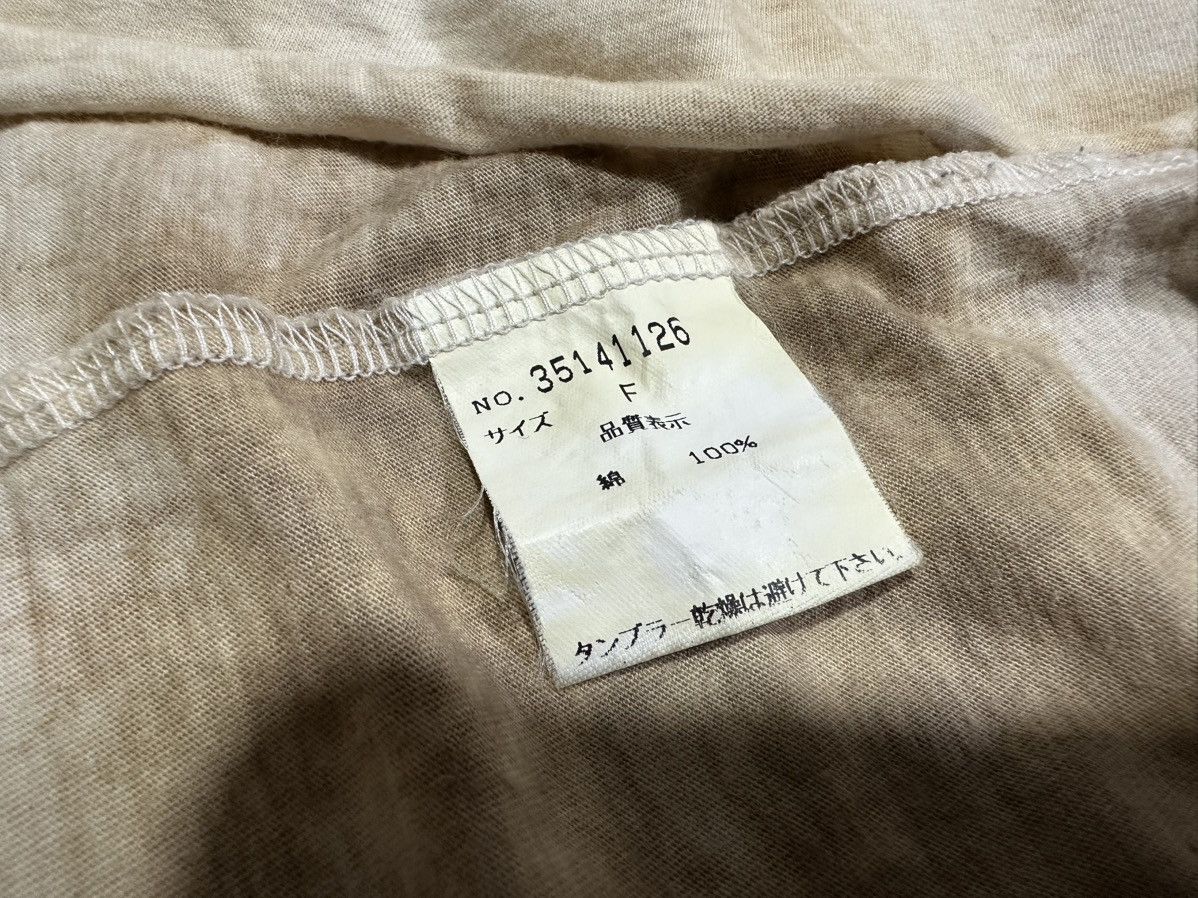 If Six Was Nine 🔥Y2K Archived G.O.A Ash Dye Long Sleeve Shirt Cut And Sew Size US L / EU 52-54 / 3 - 6 Thumbnail