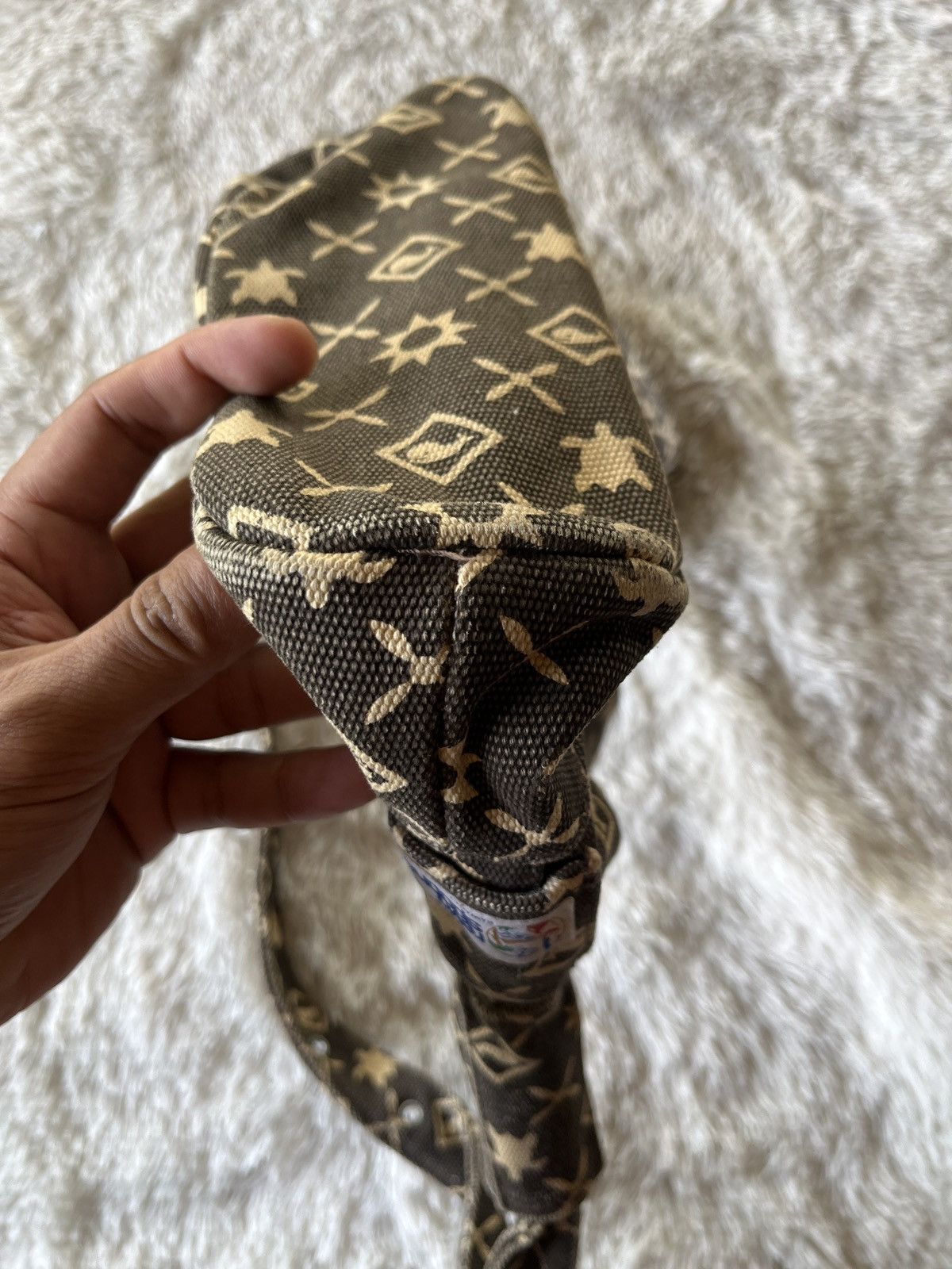 Reyn Spooner × Vintage Vintage Reyn Spooner Hawaiian Traditionals Sling Bag Size ONE SIZE - 7 Thumbnail