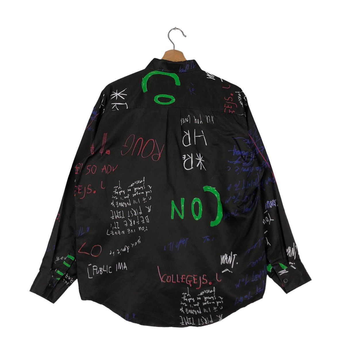 Japanese Brand 🔥COMME DES GARCONS INSPIRE DESIGN SHIRTS OVER PRINT Size US XL / EU 56 / 4 - 5 Thumbnail