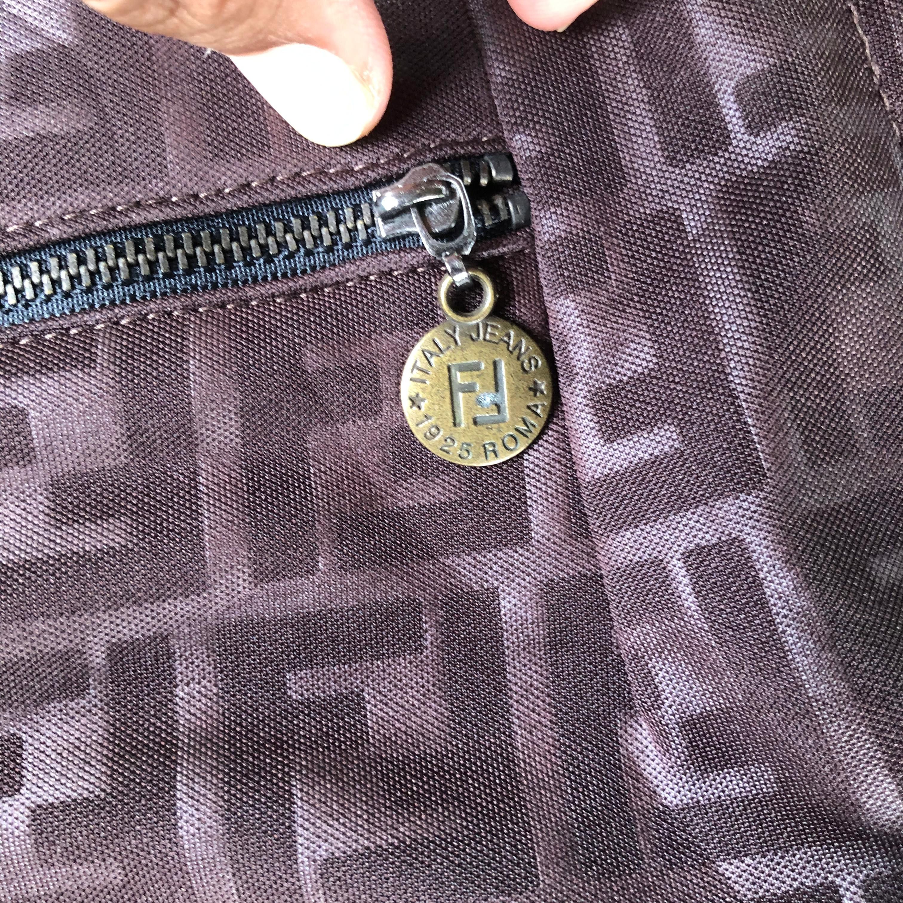 Fendi Fendi Monogram Pants Size US 27 - 2 Thumbnail