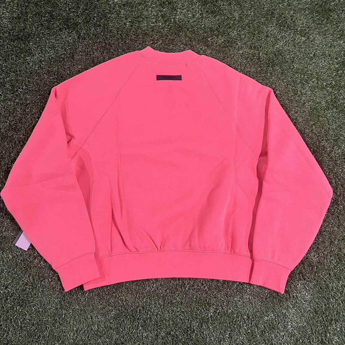 Essentials Fear Of God Essentials Coral CrewNeck Size XXS Size US XXS / EU 40 - 6 Thumbnail