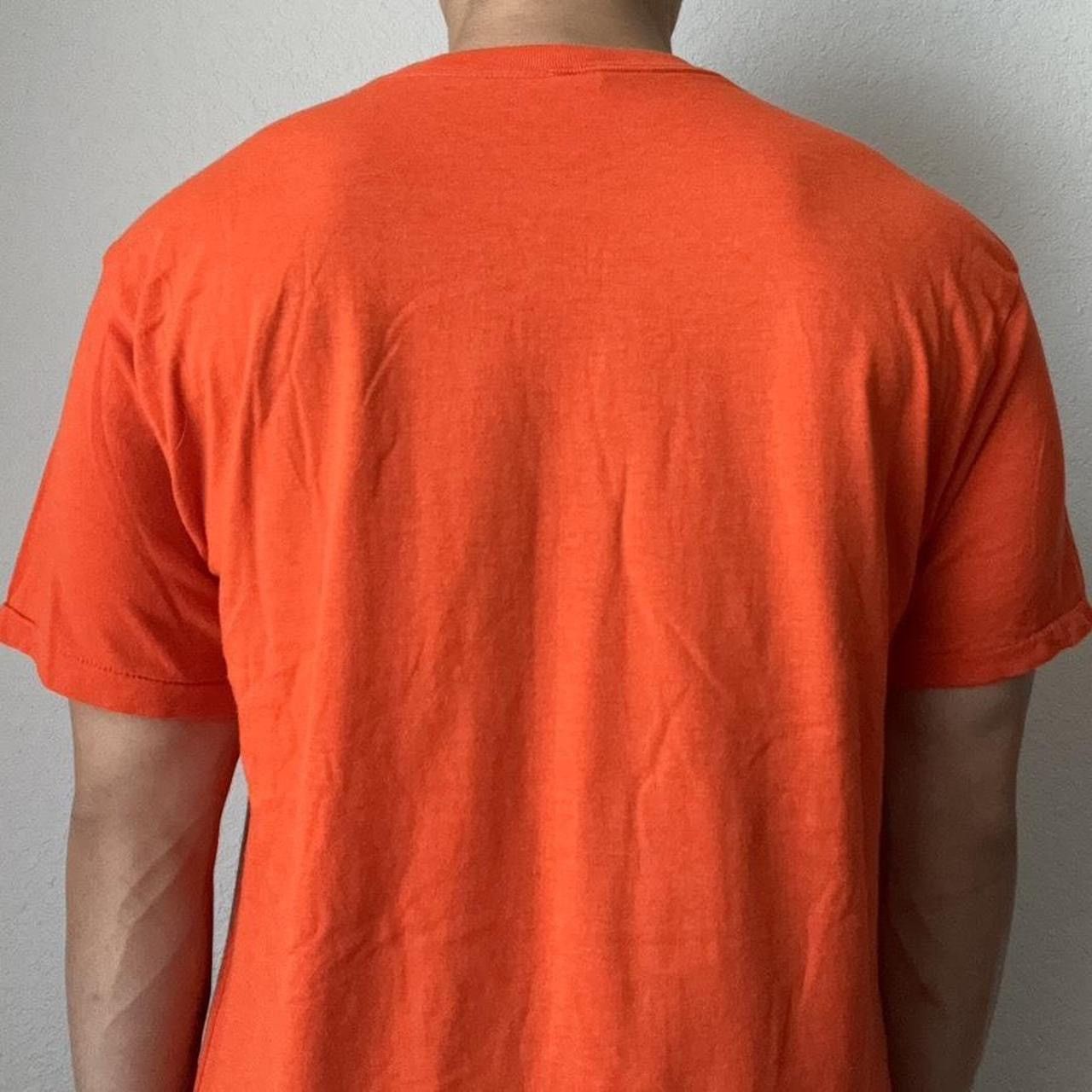 Champion × Vintage Vintage 1987 Denver Broncos AFC Champs Graphics Orange Tee Size US XL / EU 56 / 4 - 2 Thumbnail