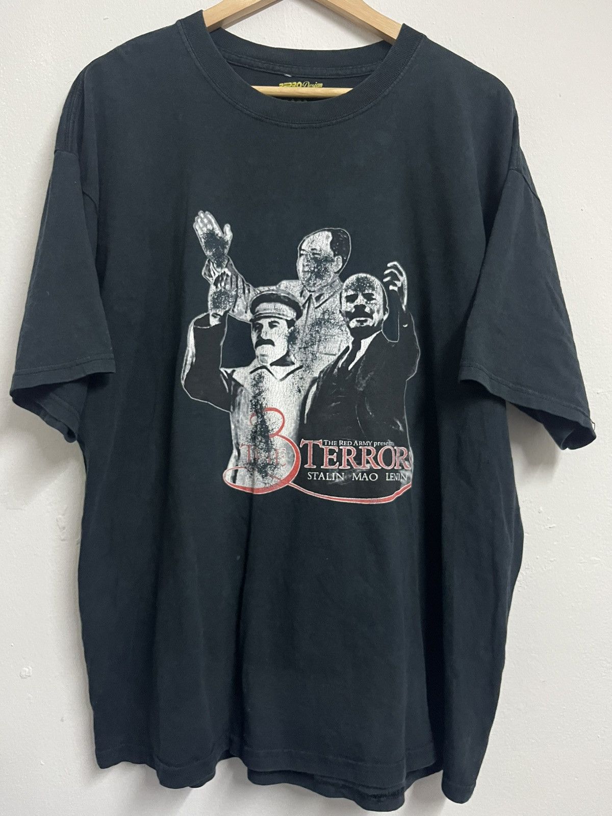 Seditionaries 💥Vintage Y2K ANARCHY The Red Army 3 Terrors Lenin Stalin Size US XL / EU 56 / 4 - 1 Thumbnail