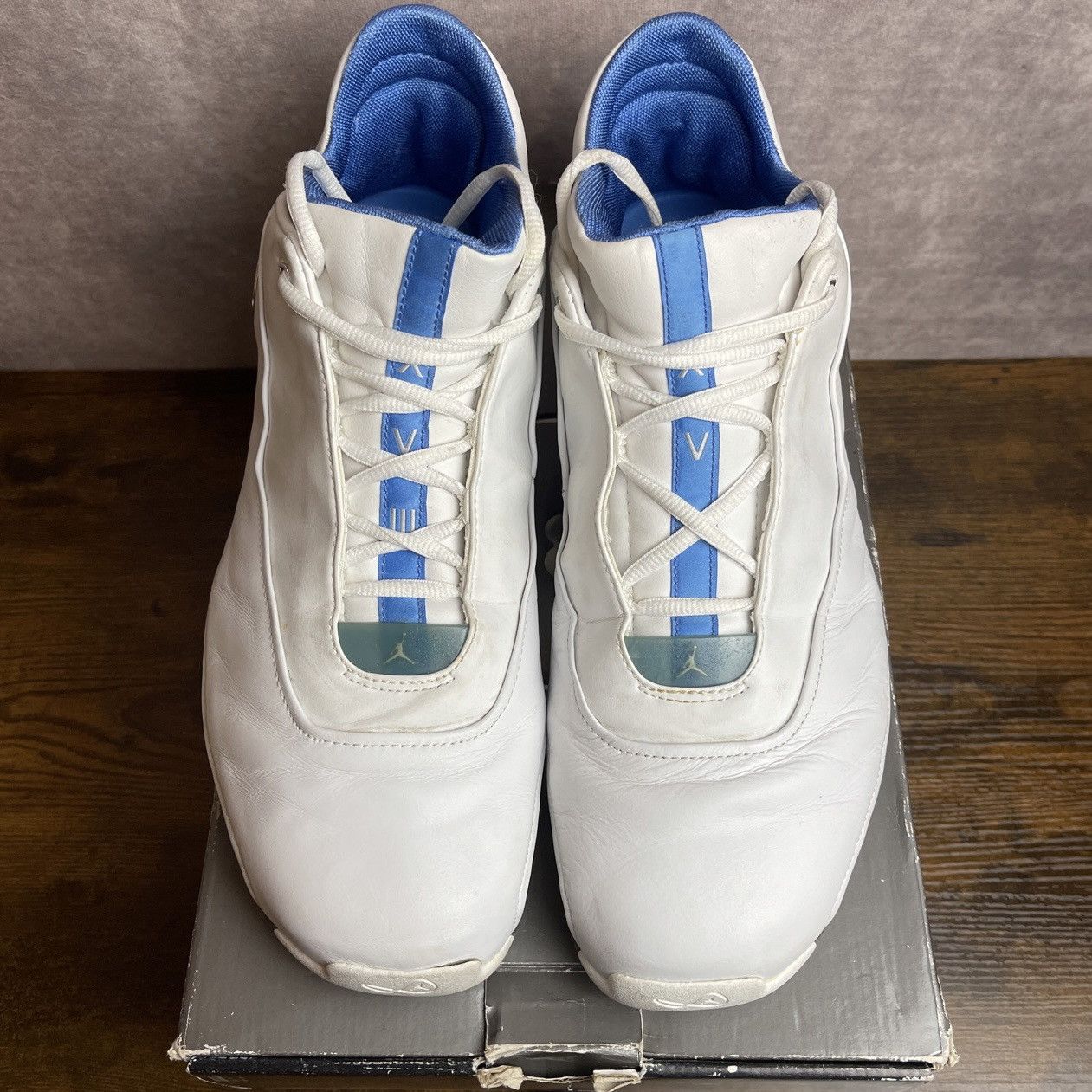 Jordan 18 OG Low University Blue 2003 306151-104 UNC Vintage