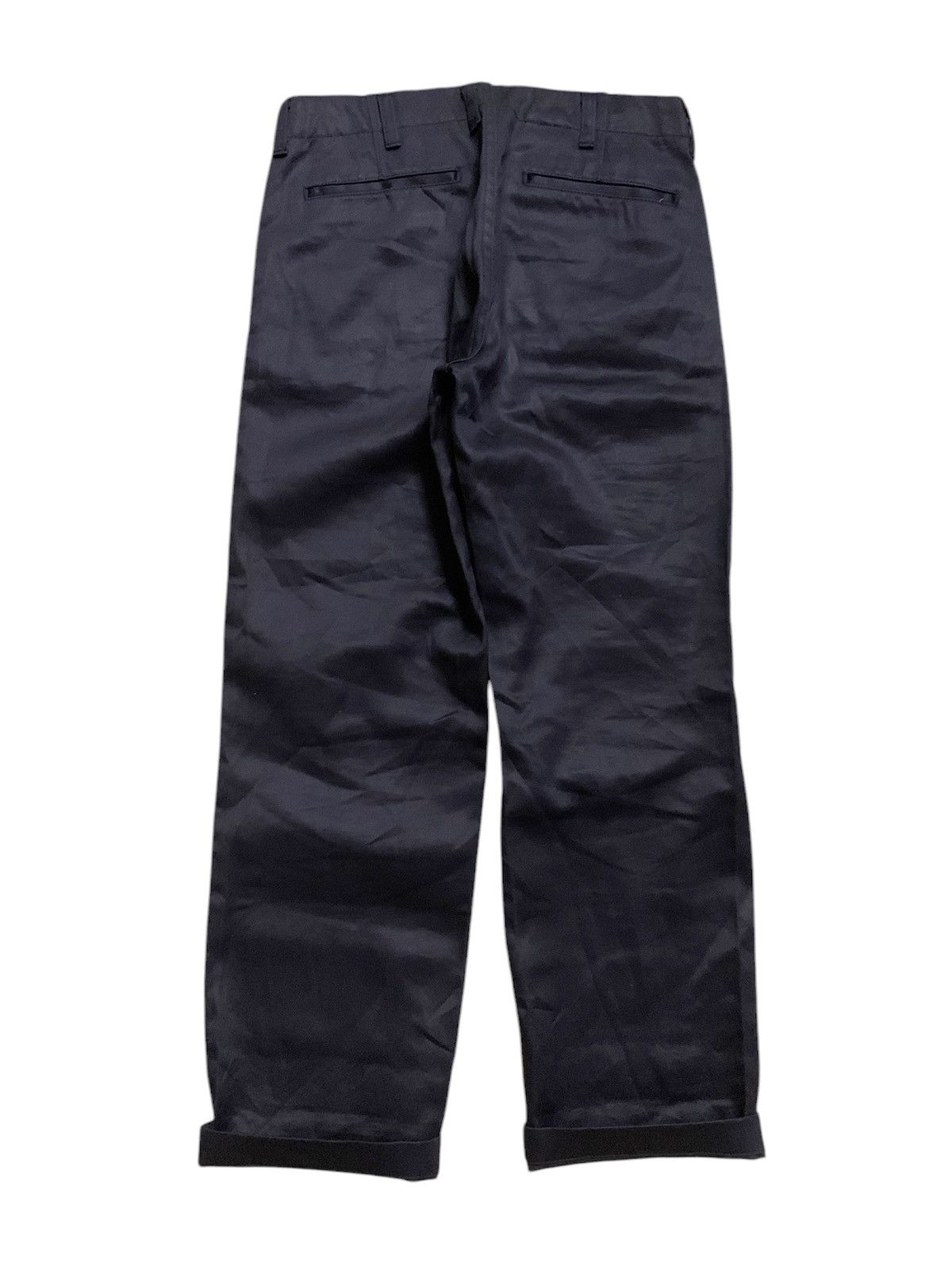 Beams Plus 💥Beams Boy Japan Trousers Navy Pant Size US 28 / EU 44 - 3 Thumbnail