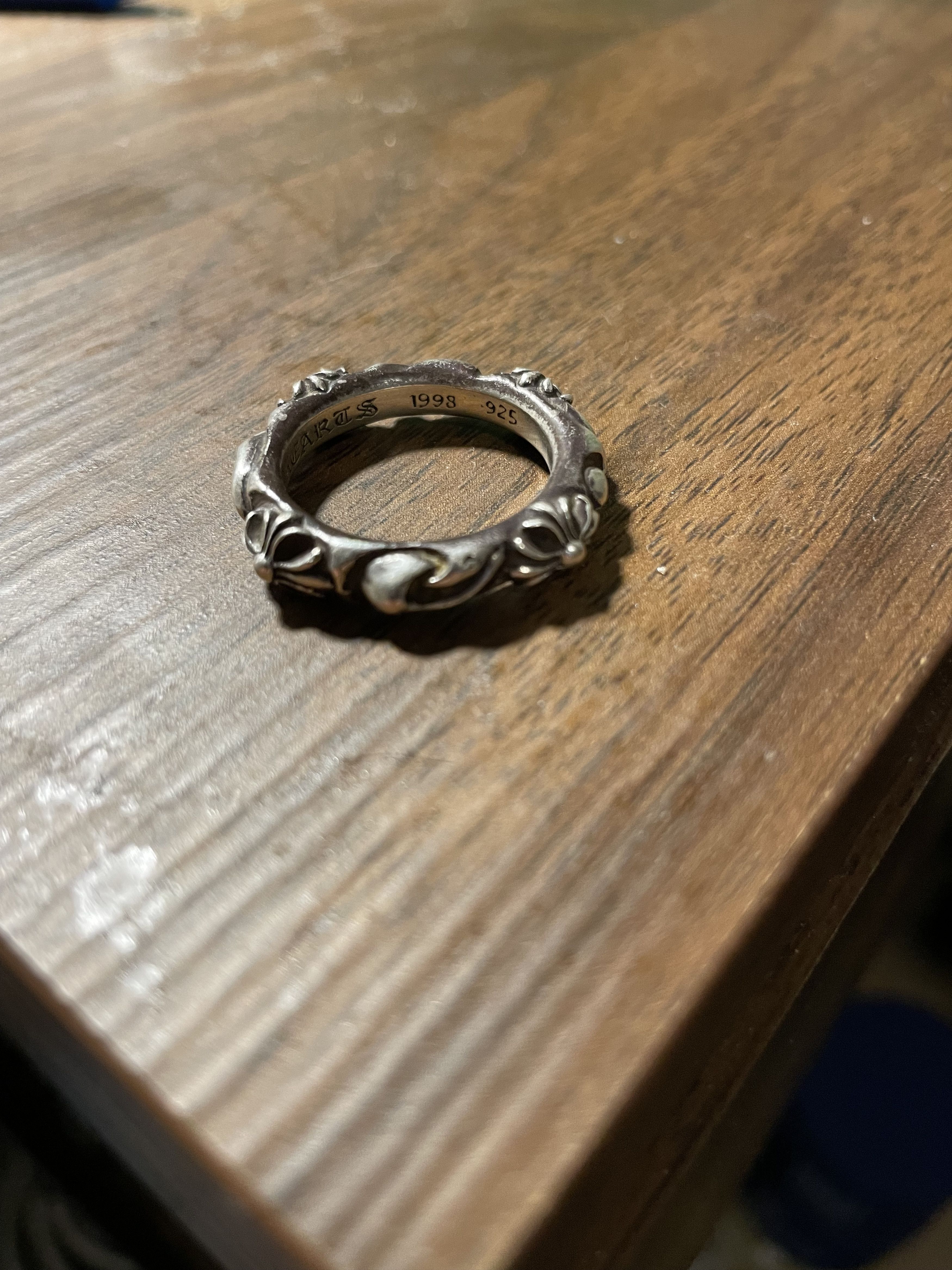 Chrome Hearts SBT Band Ring Size ONE SIZE - 2 Thumbnail