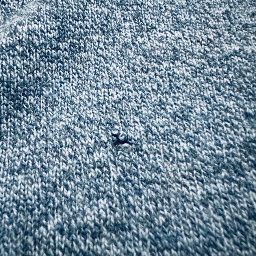 Vintage Vintage lambswool 90s blue sweater Size US L / EU 52-54 / 3 - 9 Thumbnail