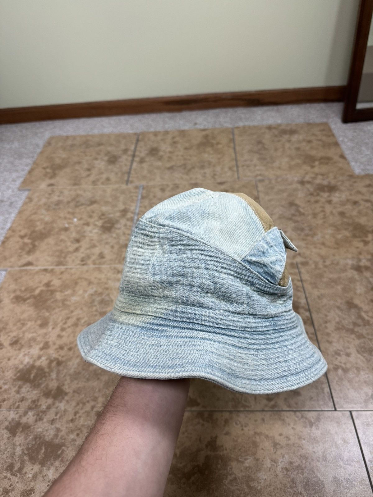 Kapital Denim Bucket Hat