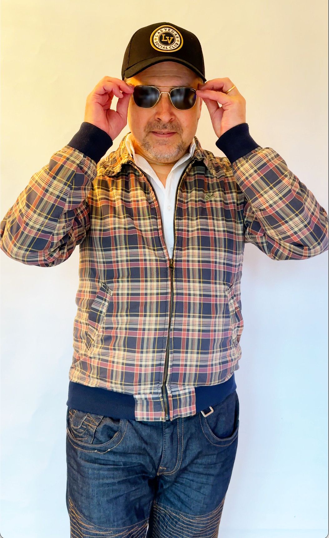 Scotch & Soda Vintage Scotch & Soda Plaid Bomber Jacket - Timeless Retro Size US L / EU 52-54 / 3 - 4 Thumbnail