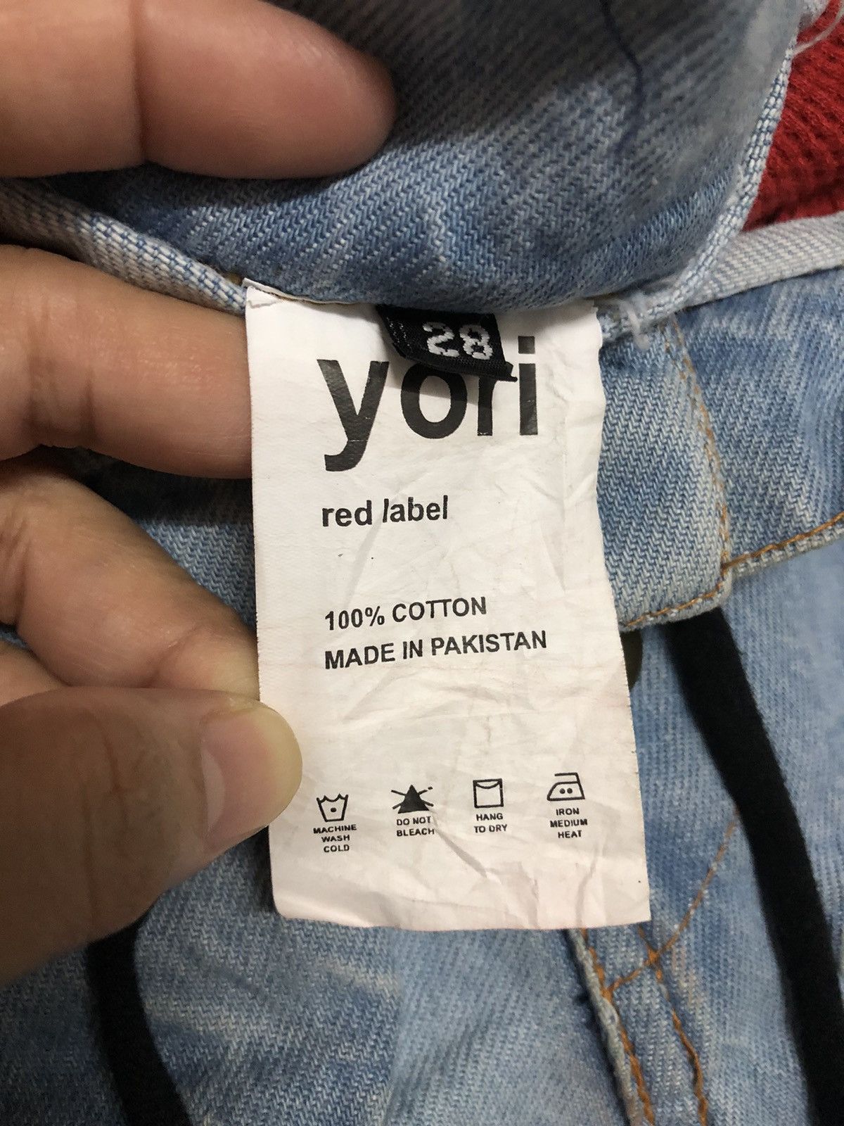 Vision Streetwear DasYori Thermal Denim Size 28" / US 6 / IT 42 - 8 Thumbnail