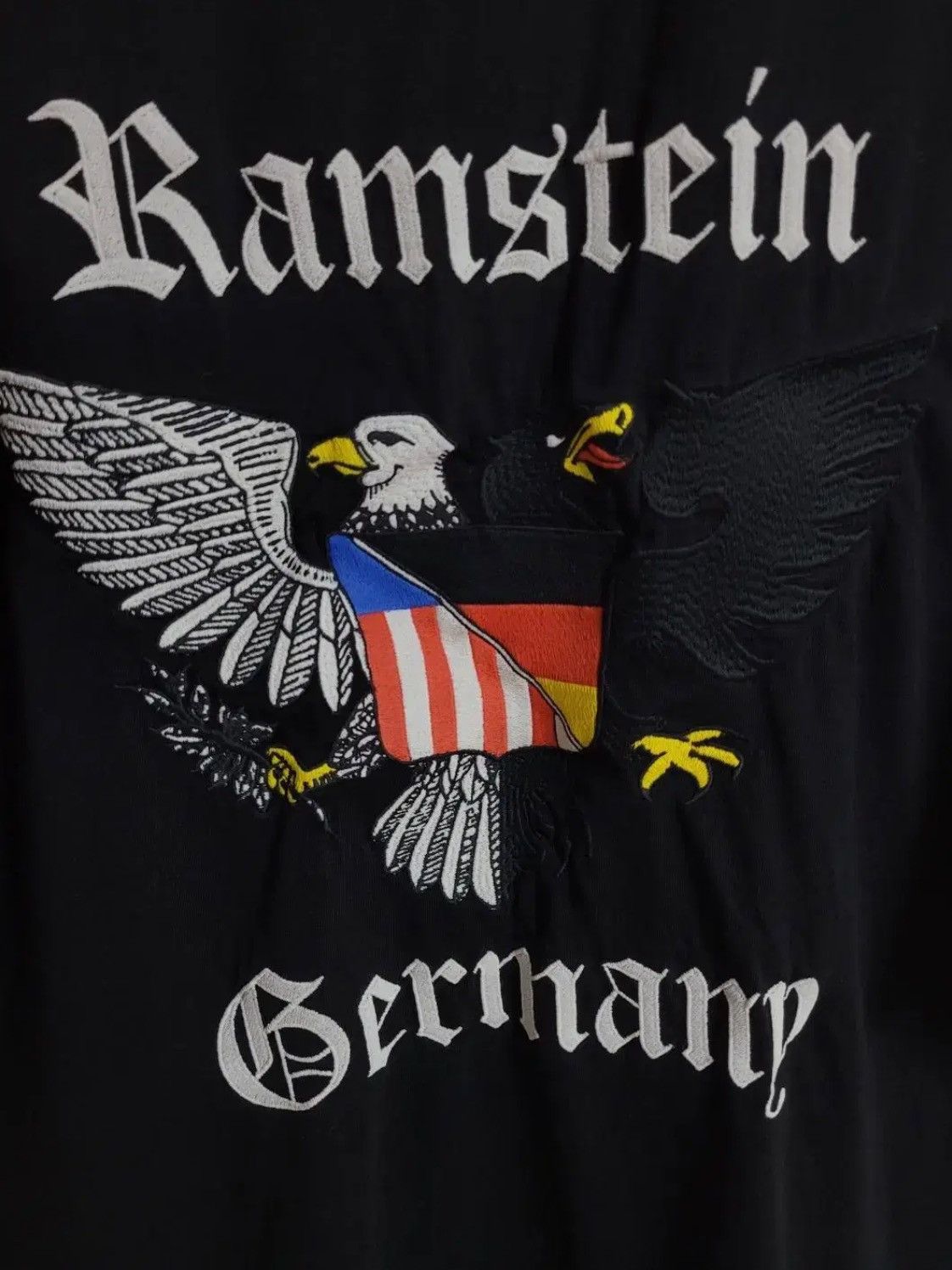 Vetements Vetements Eagle Ramstein Germany T-Shirt Size US S / EU 44-46 / 1 - 5 Thumbnail