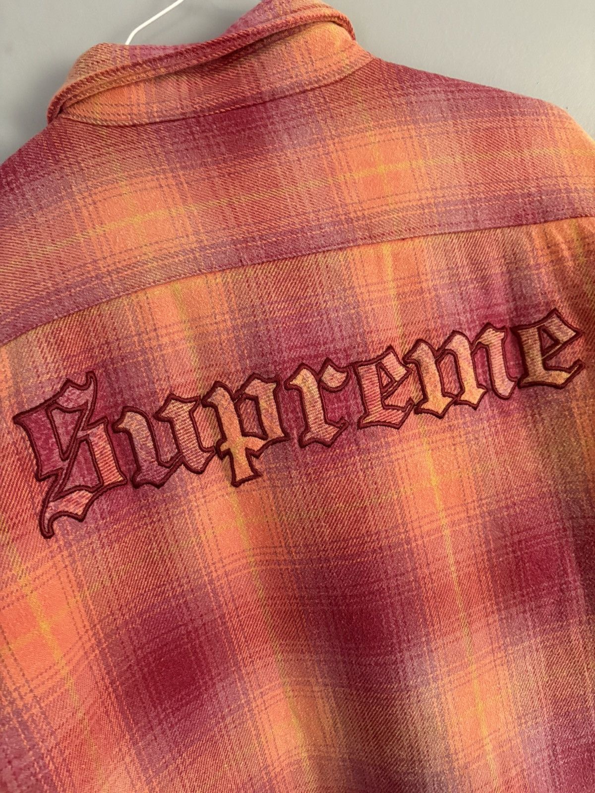 Supreme Supreme Shearling Lined Flannel Shirt Jacket FW22 Plaid Size US M / EU 48-50 / 2 - 4 Thumbnail