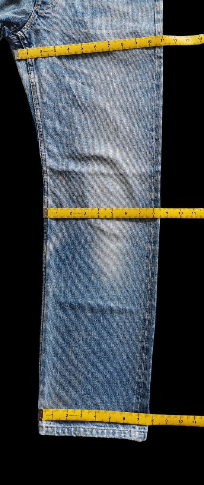 BEAUTY&YOUTH Archical Jeans Selvedge Beauty Youth Size US 30 / EU 46 - 12 Thumbnail