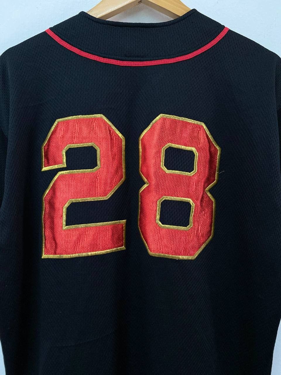 Japanese Brand vintage sirens baseball jersey nice design Size US XL / EU 56 / 4 - 7 Thumbnail