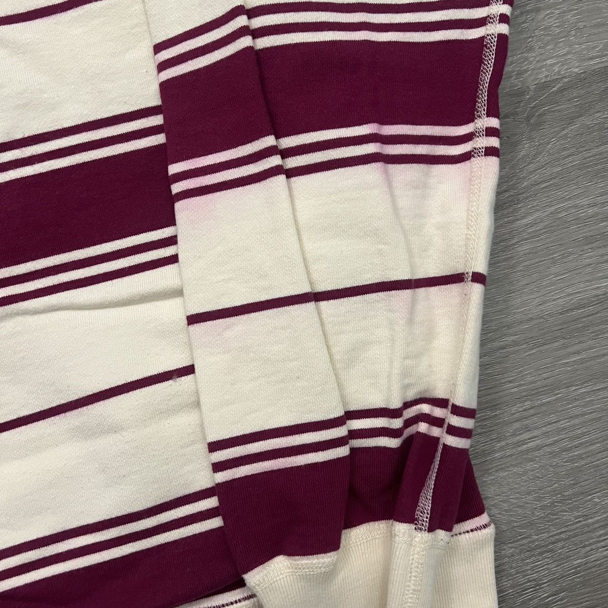 Supreme Supreme Striped Hooded Crewneck FW16 Size US M / EU 48-50 / 2 - 15 Thumbnail