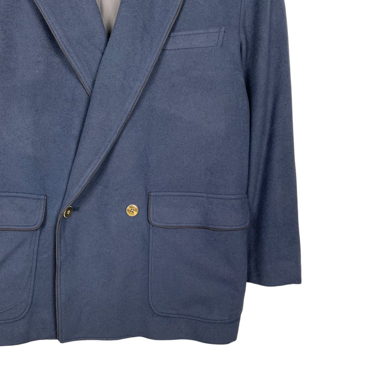 Lanvin Lanvin Studio Wool Double Breasted Blazer Jacket Size US M / EU 48-50 / 2 - 4 Thumbnail