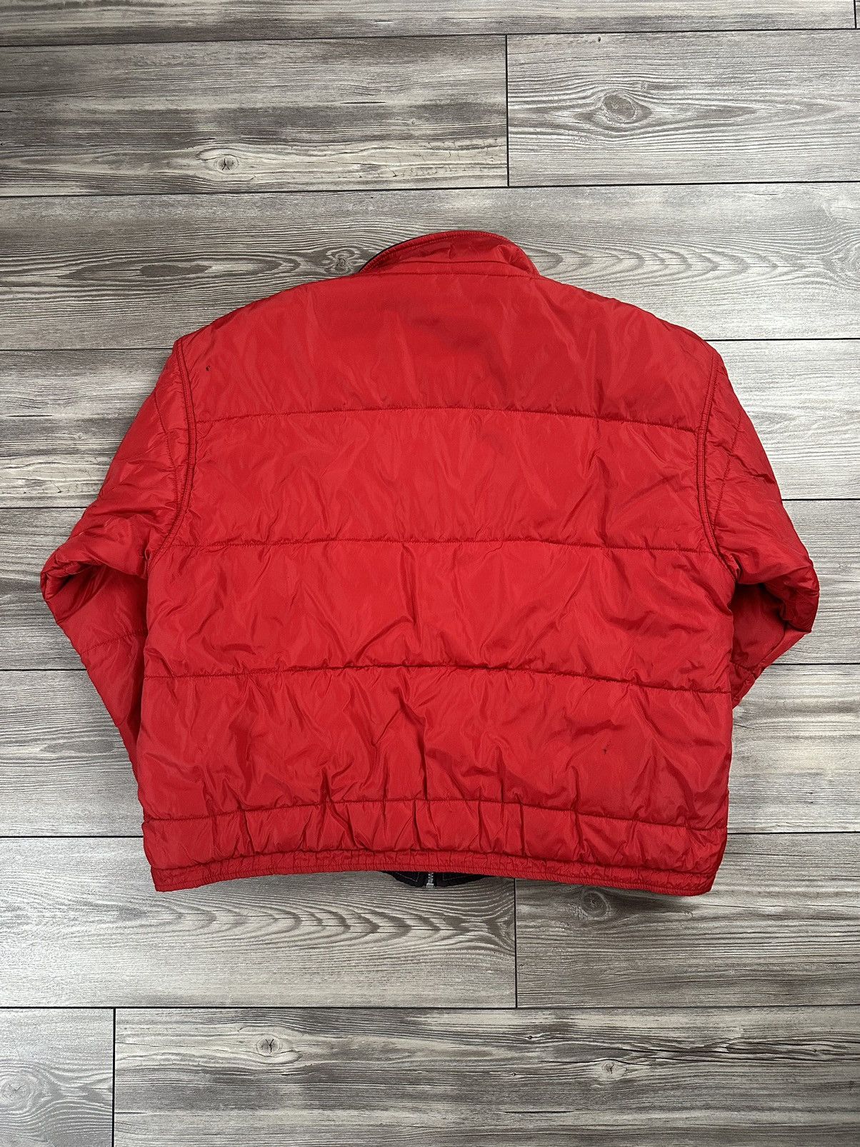 Nike × Vintage Vintage Reversible Nike Jacket Size US M / EU 48-50 / 2 - 8 Thumbnail